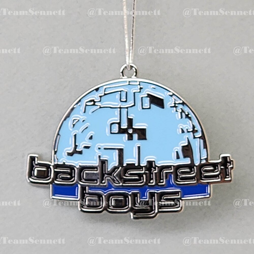 Backstreet Boys Enamel Ornament / Into the Millennium Sphere Vegas Residency